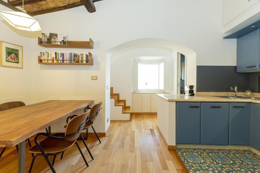 Ferienwohnung Monti - Stunning Loft In The Heart Of Rome'S Monti Exterior foto