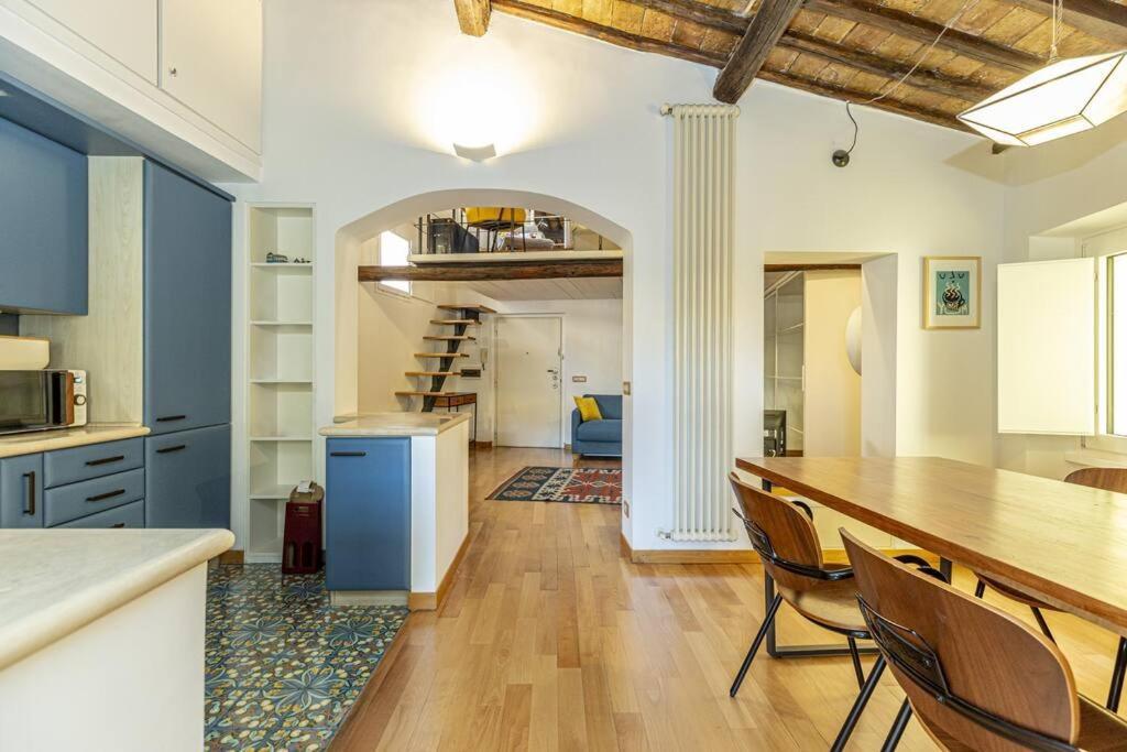 Ferienwohnung Monti - Stunning Loft In The Heart Of Rome'S Monti Exterior foto