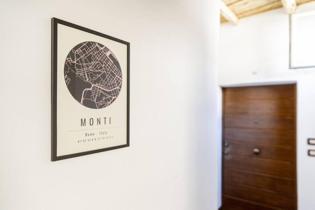 Ferienwohnung Monti - Stunning Loft In The Heart Of Rome'S Monti Exterior foto