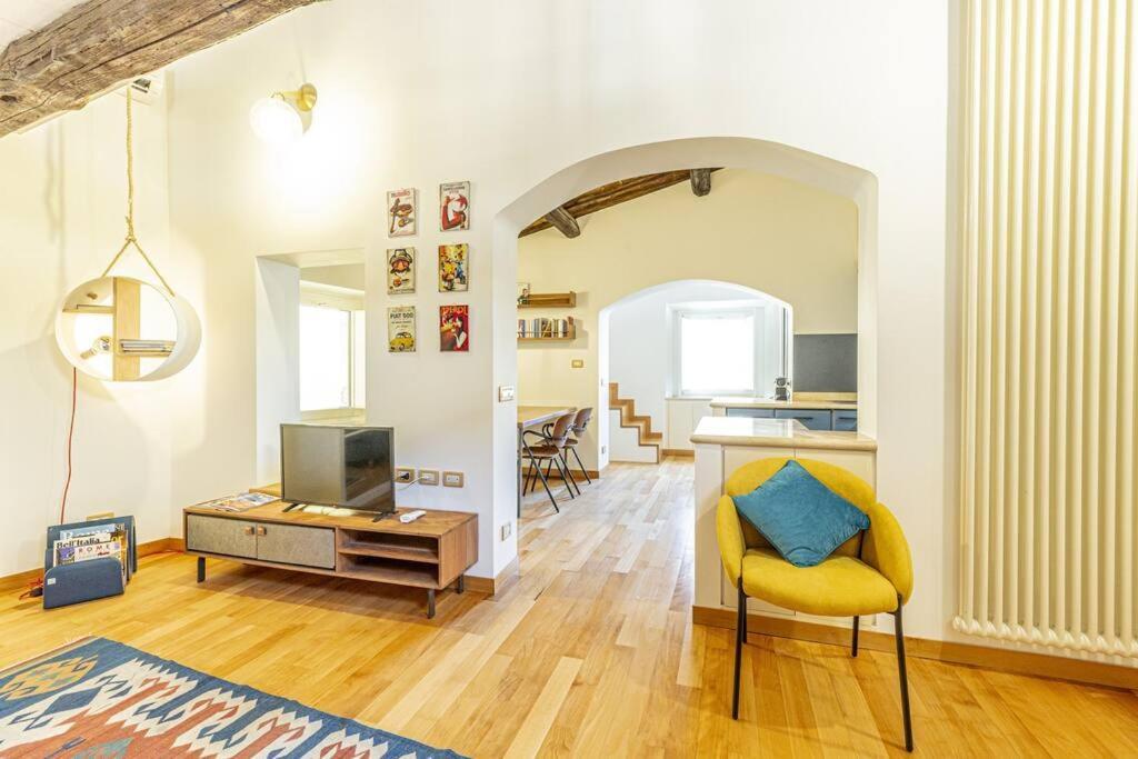 Ferienwohnung Monti - Stunning Loft In The Heart Of Rome'S Monti Exterior foto
